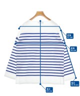 SAINT JAMES（セントジェームス）Tシャツ・カットソー 白 サイズ:-(L位) レディース/2200629735101