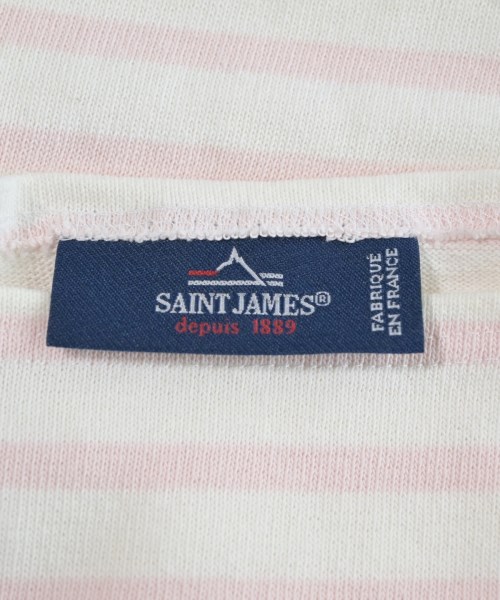 SAINT JAMES（セントジェームス）Tシャツ・カットソー 白 サイズ:M レディース/2200632278084