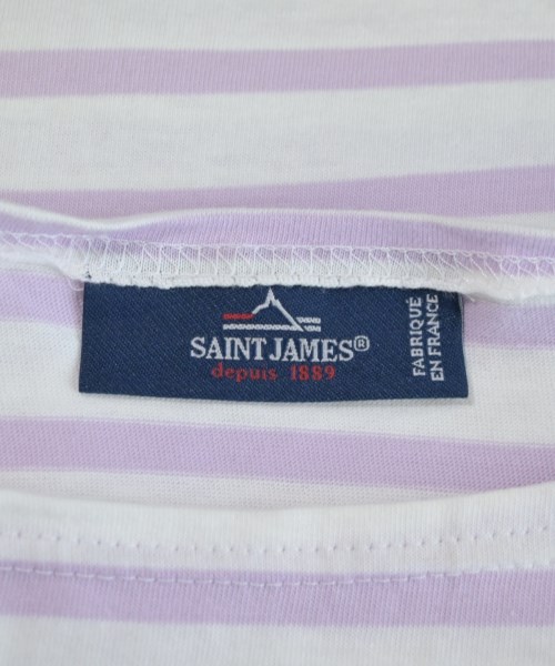 SAINT JAMES（セントジェームス）Tシャツ・カットソー 白 サイズ:3(SM位) レディース/2200632278091