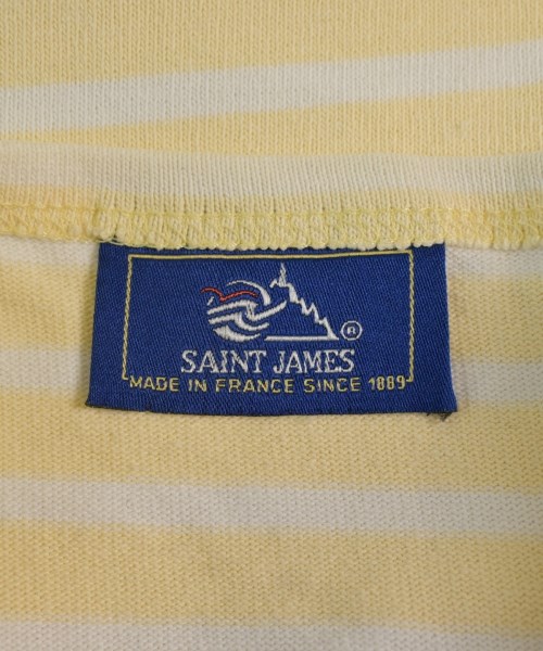 SAINT JAMES（セントジェームス）Tシャツ・カットソー 黄 サイズ:-(M位) レディース/2200624785057