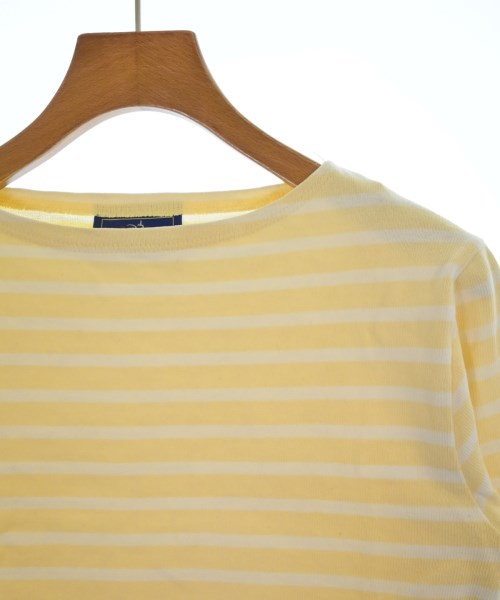 SAINT JAMES（セントジェームス）Tシャツ・カットソー 黄 サイズ:-(M位) レディース/2200624785057