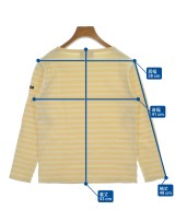 SAINT JAMES（セントジェームス）Tシャツ・カットソー 黄 サイズ:-(M位) レディース/2200624785057