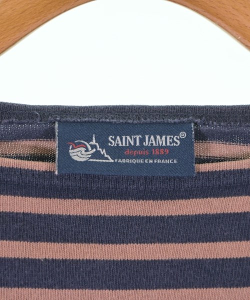 SAINT JAMES（セントジェームス）Tシャツ・カットソー 紺 サイズ:3 1/2(SM位) レディース/2200631442042