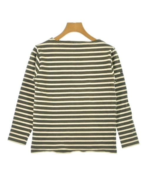 SAINT JAMES(セントジェームス)Tシャツ・カットソー カーキ サイズ:XXS/2200642828033