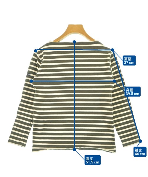 SAINT JAMES（セントジェームス）Tシャツ・カットソー カーキ サイズ:XXS レディース/2200642828033