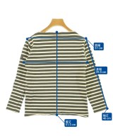 SAINT JAMES（セントジェームス）Tシャツ・カットソー カーキ サイズ:XXS レディース/2200642828033