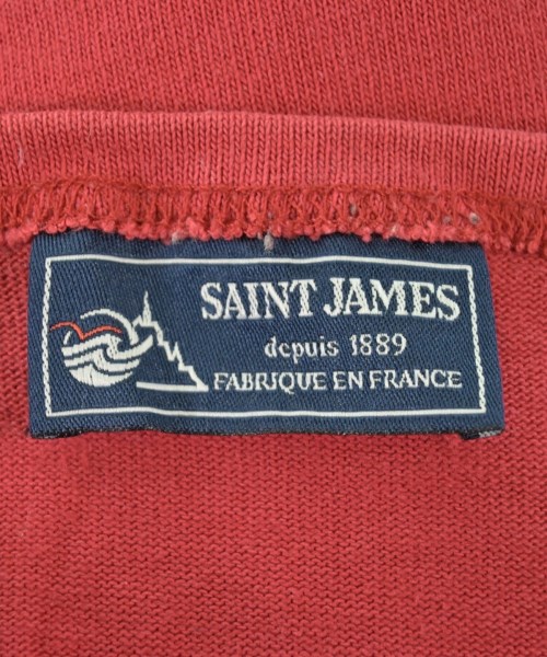 SAINT JAMES（セントジェームス）Tシャツ・カットソー 赤 サイズ:XXS レディース/2200642828057