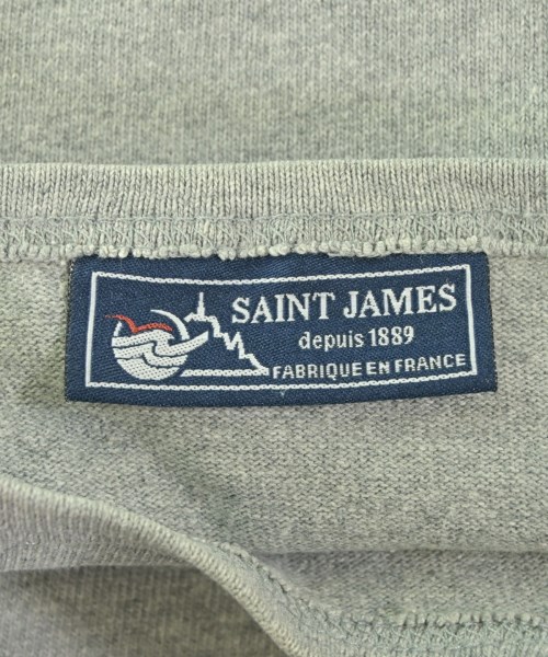 SAINT JAMES（セントジェームス）Tシャツ・カットソー グレー サイズ:-(S位) レディース/2200642828064