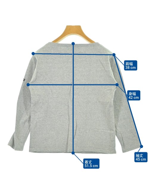 SAINT JAMES（セントジェームス）Tシャツ・カットソー グレー サイズ:-(S位) レディース/2200642828064