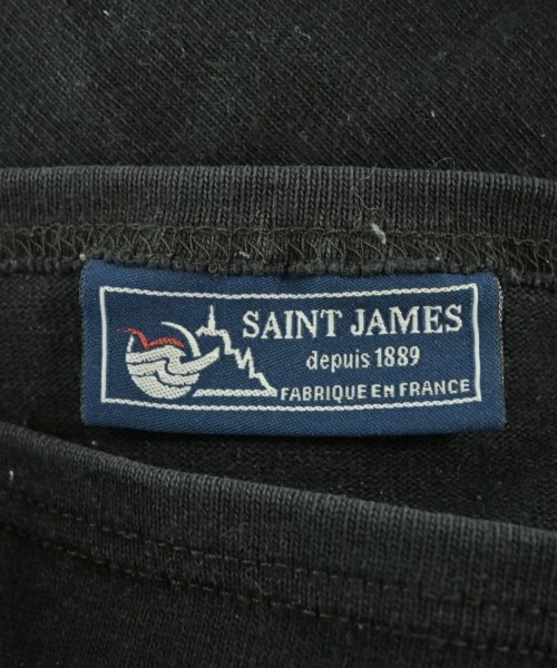 SAINT JAMES（セントジェームス）Tシャツ・カットソー 黒 サイズ:XXS レディース/2200642828071