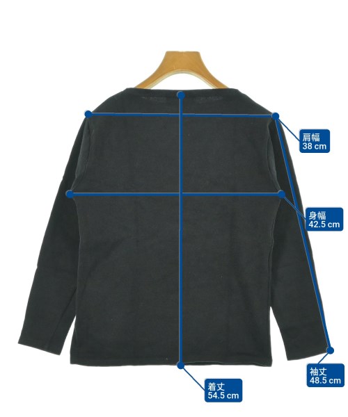 SAINT JAMES（セントジェームス）Tシャツ・カットソー 黒 サイズ:XXS レディース/2200642828071