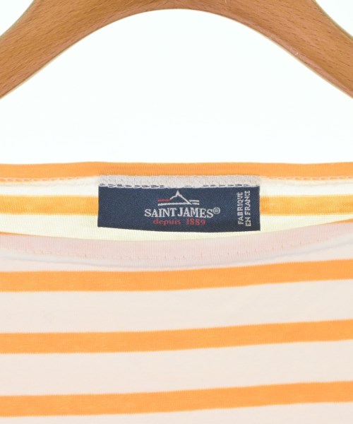 SAINT JAMES（セントジェームス）Tシャツ・カットソー 白 サイズ:ML レディース/2200641212048