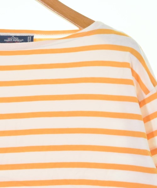 SAINT JAMES（セントジェームス）Tシャツ・カットソー 白 サイズ:ML レディース/2200641212048