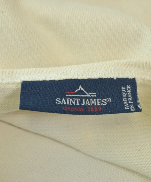 SAINT JAMES（セントジェームス）Tシャツ・カットソー 白 サイズ:4(M位) メンズ/2200643707221
