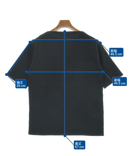 SAINT JAMES（セントジェームス）Tシャツ・カットソー 黒 サイズ:4(M位) メンズ/2200643707269