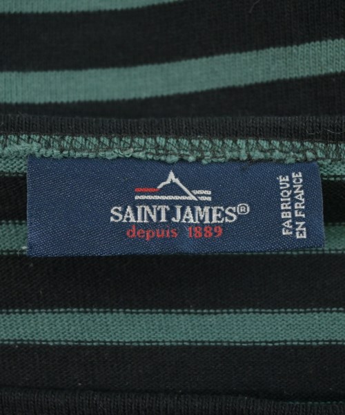 SAINT JAMES（セントジェームス）Tシャツ・カットソー 黒 サイズ:4(M位) レディース/2200634026027