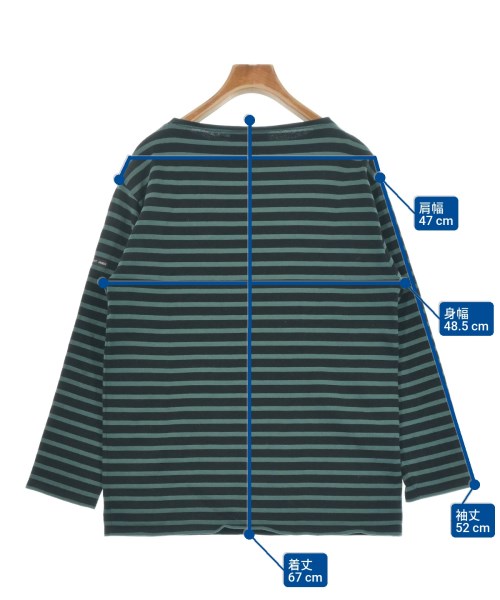 SAINT JAMES（セントジェームス）Tシャツ・カットソー 黒 サイズ:4(M位) レディース/2200634026027