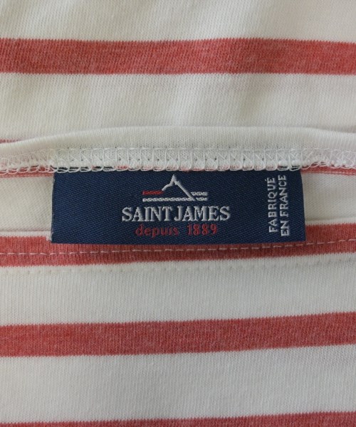 SAINT JAMES（セントジェームス）Tシャツ・カットソー 白 サイズ:3(SM位) レディース/2200636767065