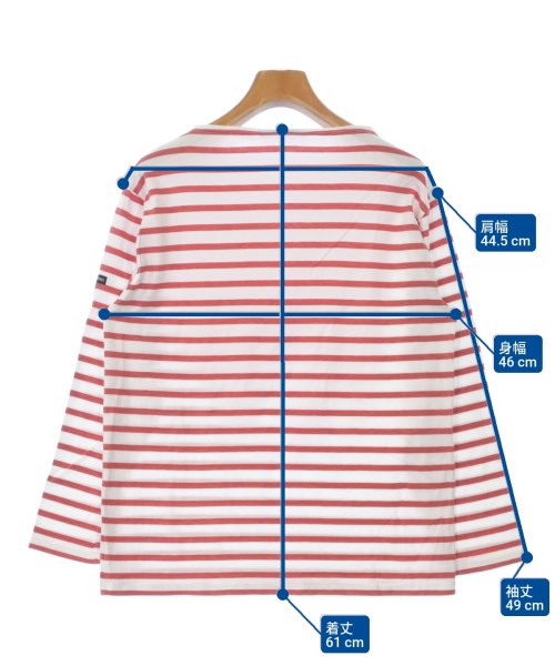 SAINT JAMES（セントジェームス）Tシャツ・カットソー 白 サイズ:3(SM位) レディース/2200636767065