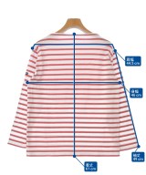 SAINT JAMES（セントジェームス）Tシャツ・カットソー 白 サイズ:3(SM位) レディース/2200636767065