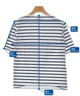 SAINT JAMES（セントジェームス）Tシャツ・カットソー 白 サイズ:XS レディース/2200637517041