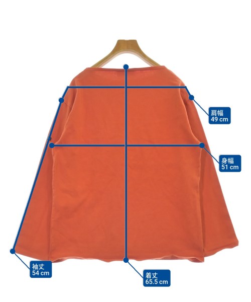 SAINT JAMES（セントジェームス）Tシャツ・カットソー オレンジ サイズ:L レディース/2200643963016