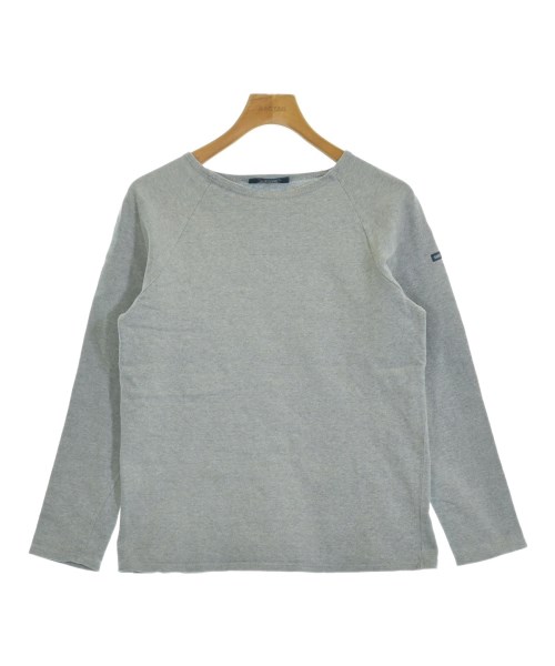 SAINT JAMES(セントジェームス)Tシャツ・カットソー グレー サイズ:-(XS位)/2200644280044