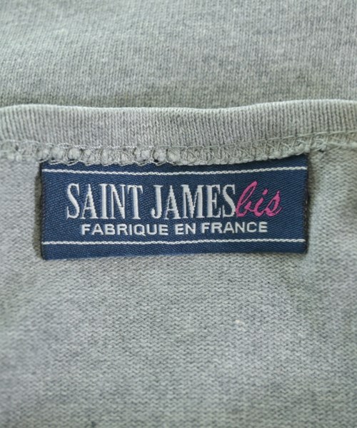 SAINT JAMES（セントジェームス）Tシャツ・カットソー グレー サイズ:-(XS位) メンズ/2200644280044