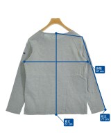 SAINT JAMES（セントジェームス）Tシャツ・カットソー グレー サイズ:-(XS位) メンズ/2200644280044