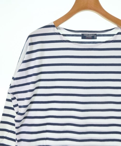 SAINT JAMES（セントジェームス）Tシャツ・カットソー 白 サイズ:S レディース/2200644387064
