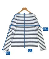 SAINT JAMES（セントジェームス）Tシャツ・カットソー 白 サイズ:S レディース/2200644387064