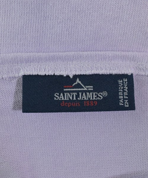 SAINT JAMES（セントジェームス）Tシャツ・カットソー 紫 サイズ:4(M位) レディース/2200644387071