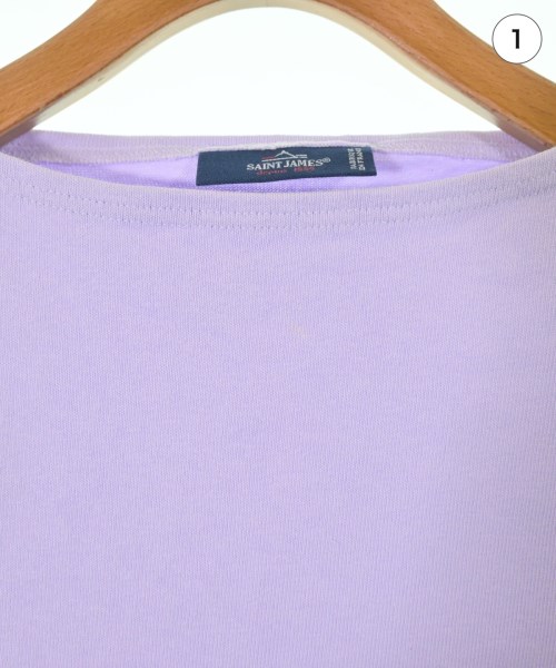 SAINT JAMES（セントジェームス）Tシャツ・カットソー 紫 サイズ:4(M位) レディース/2200644387071