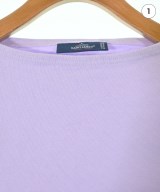 SAINT JAMES（セントジェームス）Tシャツ・カットソー 紫 サイズ:4(M位) レディース/2200644387071