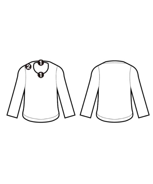 SAINT JAMES（セントジェームス）Tシャツ・カットソー 白 サイズ:4(M位) レディース/2200644657082