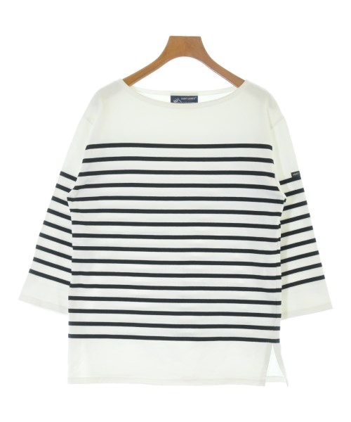 SAINT JAMES(セントジェームス)Tシャツ・カットソー 白 サイズ:4(M位)/2200644657082
