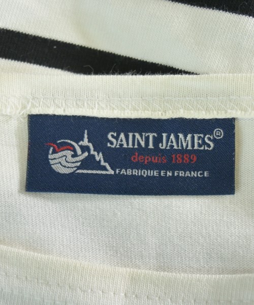 SAINT JAMES（セントジェームス）Tシャツ・カットソー 白 サイズ:4(M位) レディース/2200644657082