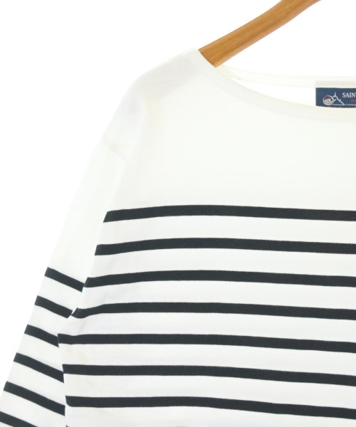 SAINT JAMES（セントジェームス）Tシャツ・カットソー 白 サイズ:4(M位) レディース/2200644657082