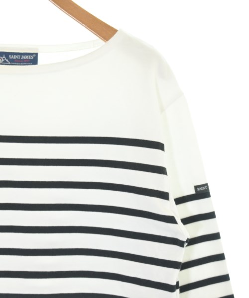 SAINT JAMES（セントジェームス）Tシャツ・カットソー 白 サイズ:4(M位) レディース/2200644657082