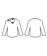 SAINT JAMES（セントジェームス）Tシャツ・カットソー 白 サイズ:4(M位) レディース/2200644657082