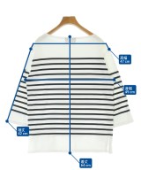 SAINT JAMES（セントジェームス）Tシャツ・カットソー 白 サイズ:4(M位) レディース/2200644657082