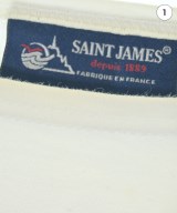 SAINT JAMES（セントジェームス）Tシャツ・カットソー 白 サイズ:4(M位) レディース/2200644657082