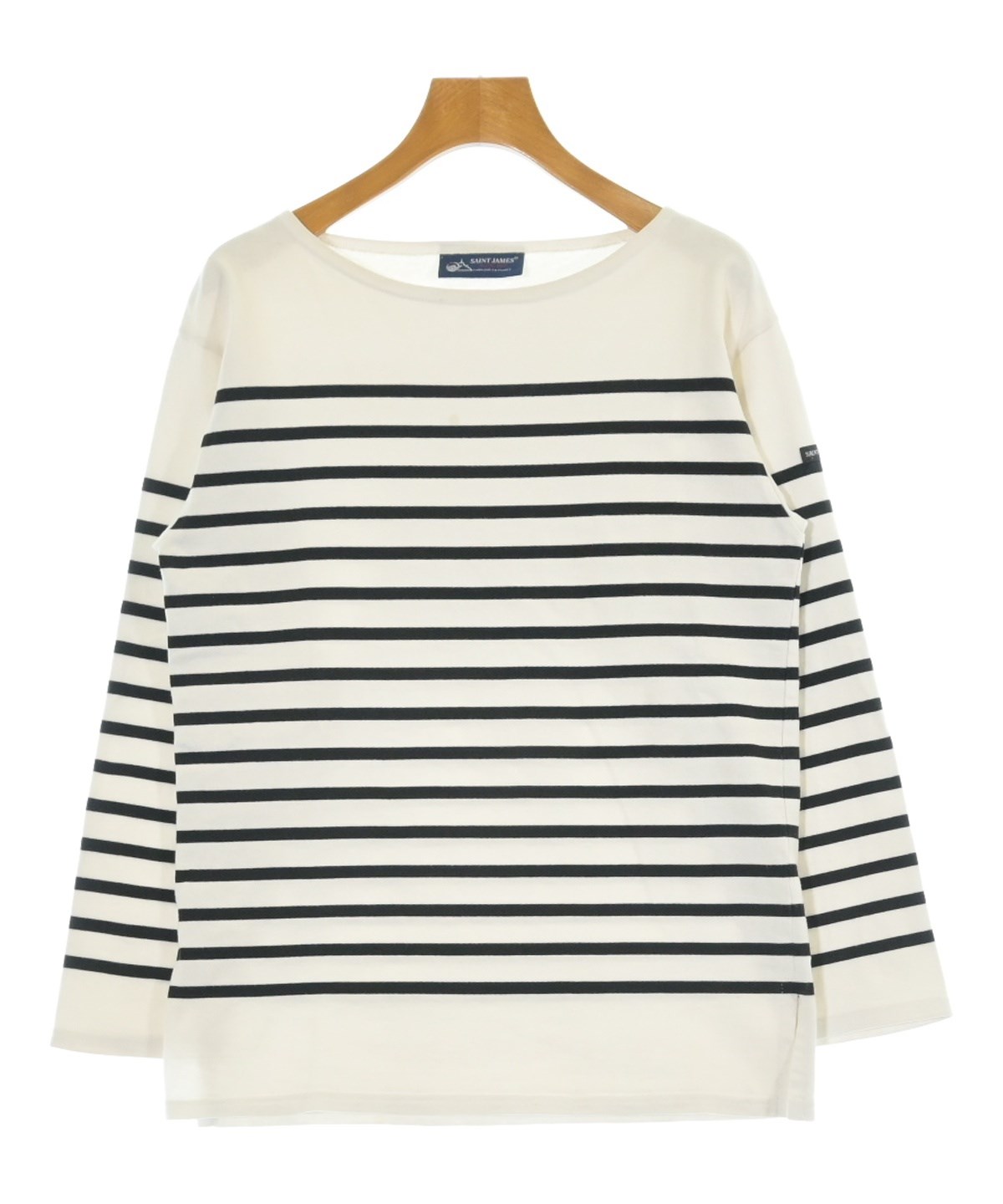 【新品タグ付き】SAINT JAMES QUESANT RA 長袖Tシャツ T1 新品タグ付 SAINT JAMES 大阪関西万博限定 T1サイズ フランス館