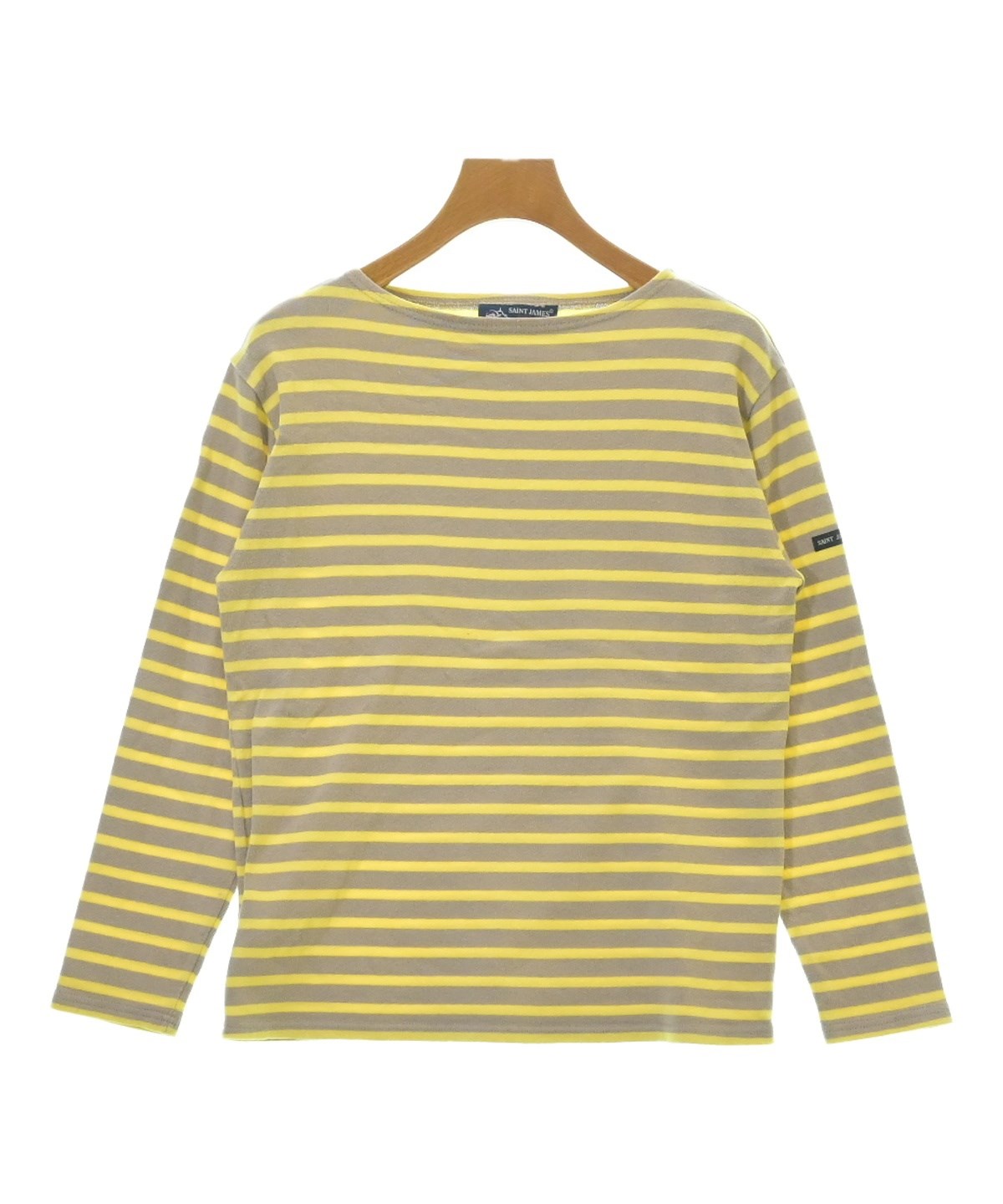 ★SAINT JAMES★センヌ Tシャツ SAINT JAMES(セントジェームス)Tシャツ・カットソー ベージュ