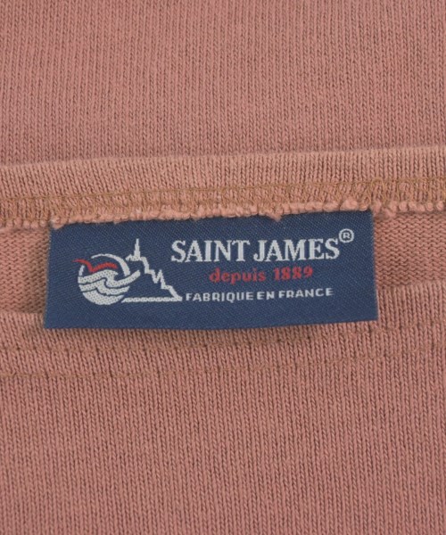 SAINT JAMES（セントジェームス）Tシャツ・カットソー 茶 サイズ:XXS メンズ/2200532866046