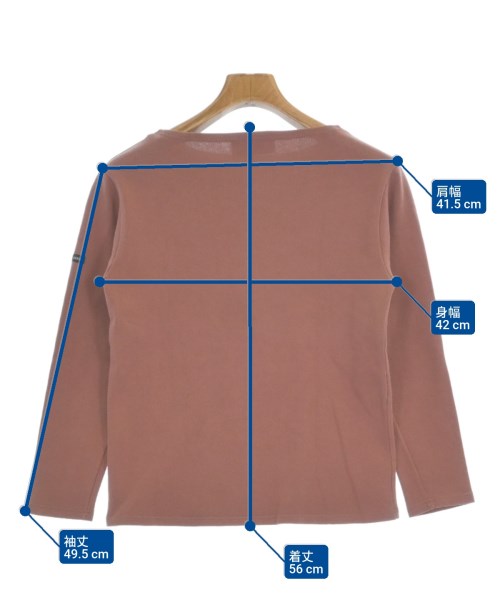 SAINT JAMES（セントジェームス）Tシャツ・カットソー 茶 サイズ:XXS メンズ/2200532866046