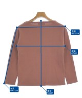 SAINT JAMES（セントジェームス）Tシャツ・カットソー 茶 サイズ:XXS メンズ/2200532866046