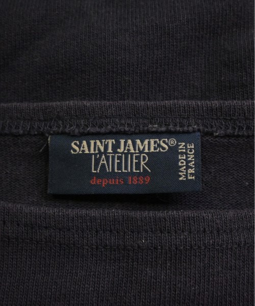 SAINT JAMES（セントジェームス）Tシャツ・カットソー 紺 サイズ:40(S位) メンズ/2200533394050