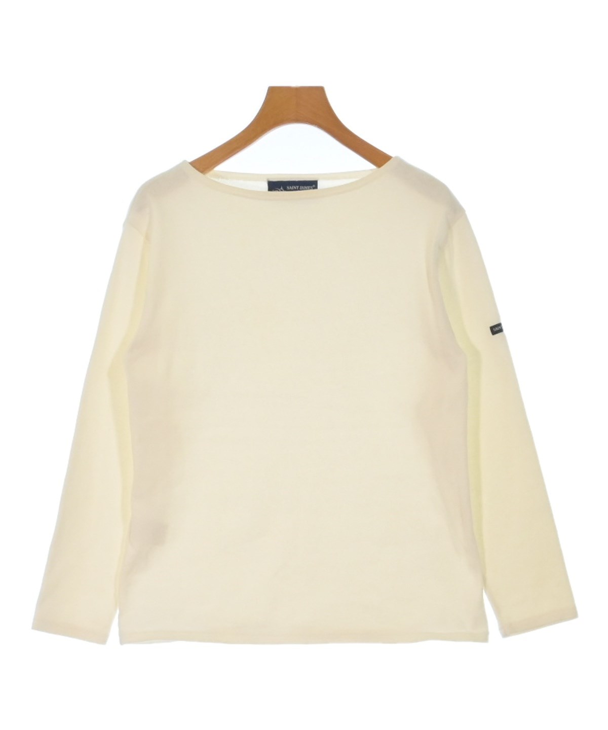 SAINT JAMES（セントジェームス）Tシャツ・カットソー 白 サイズ