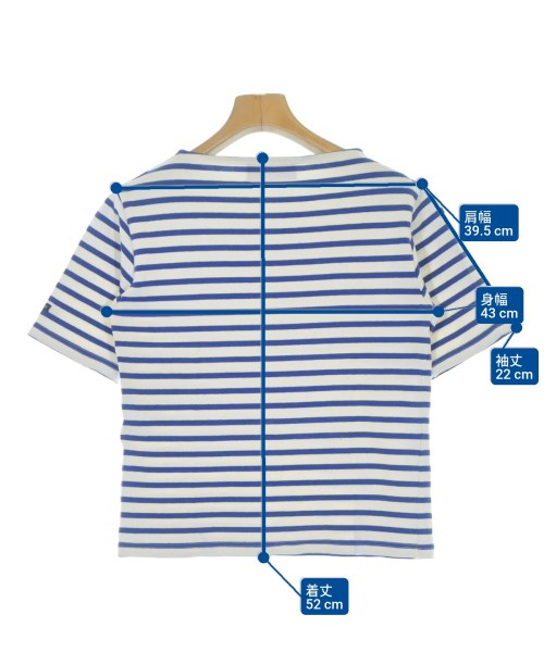 SAINT JAMES（セントジェームス）Tシャツ・カットソー 白 サイズ:XXS レディース/2200603637025